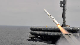 19 misiles ESSM para la Armada por 21,3 millones