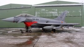 Iris-T y AMRAAM, los misiles de los Eurofighter españoles en el Báltico
