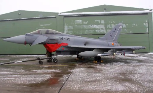 Iris-T y AMRAAM, los misiles de los Eurofighter españoles en el Báltico