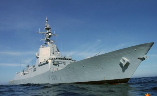 2016 intenso para la Armada: 6 misiones, 7 buques y mil marinos desplegados