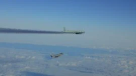 Los Eurofighter en Lituania interceptan a dos aviones rusos