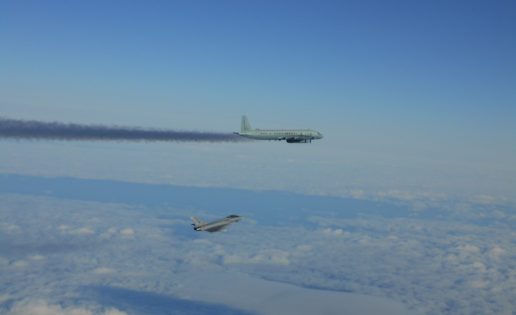 Los Eurofighter en Lituania interceptan a dos aviones rusos