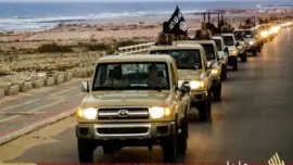 Libia: la amenaza de 3.000 carniceros del Daesh en el Mediterráneo
