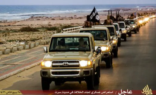 Libia: la amenaza de 3.000 carniceros del Daesh en el Mediterráneo