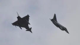 El Ejército del Aire y la OTAN entrenan la defensa aérea de Canarias