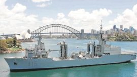 Australia elige a Navantia para dos buques como el «Cantabria»