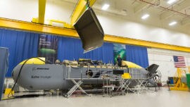 El submarino no tripulado de Boeing que podría revolucionar la industria