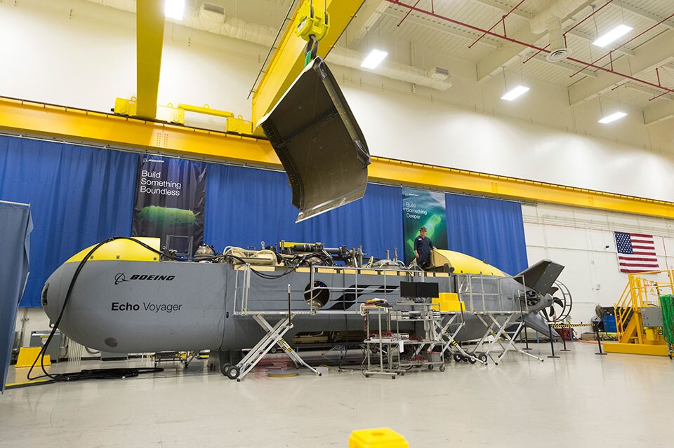 El submarino no tripulado de Boeing que podría revolucionar la industria