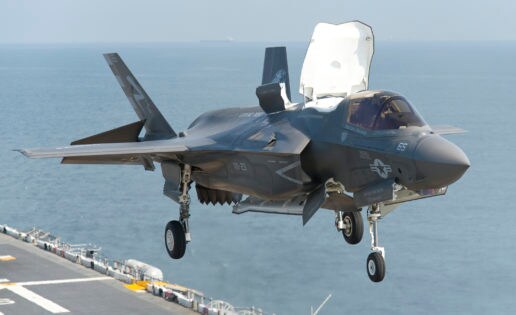La Armada Española comienza a pensar en el caza F-35
