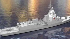 Navantia se queda sin el contrato de las nueve fragatas australianas
