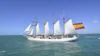 El buque Juan Sebastián de Elcano modifica su vuelta al mundo por el coronavirus