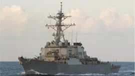 Obama visitará el destructor USS Ross en la base de Rota