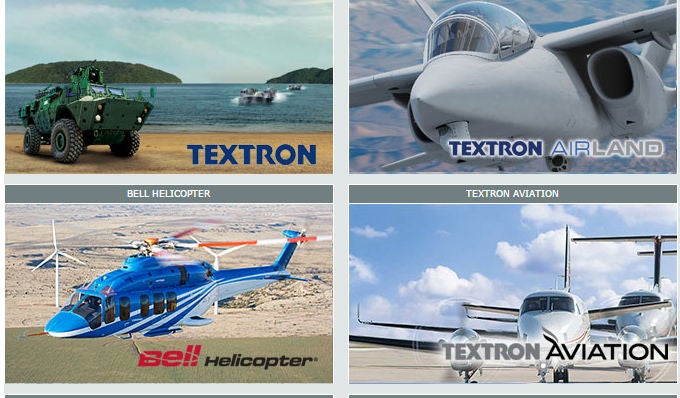 La Bolsa de Defensa: Textron, al alza con una subida del 4,19%