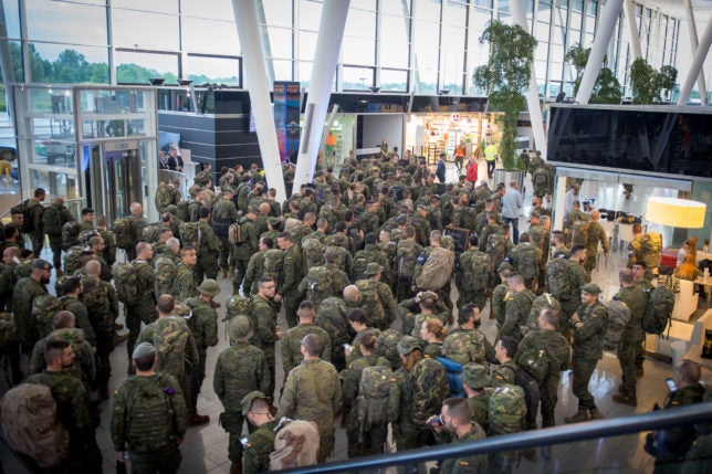 La Nueva Orden De Defensa Que Regula La Jornada Laboral De Las Fuerzas Armadas