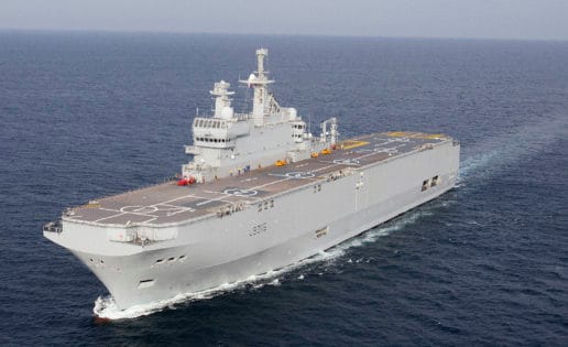 «Dixmude»: a bordo de la clase Mistral de la Marine Nationale