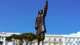 Rendir tributo a Don Blas de Lezo en la ciudad de Cádiz