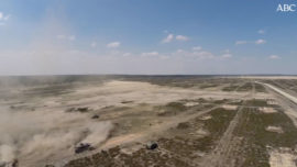 A vista de drone: las maniobras del Ejército español en Polonia
