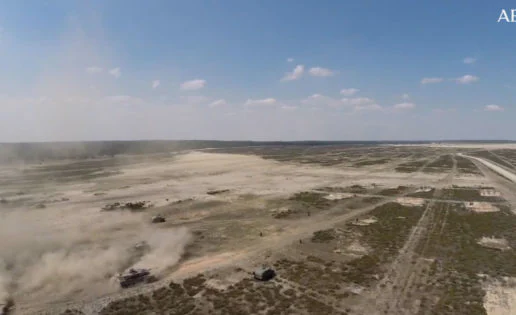 A vista de drone: las maniobras del Ejército español en Polonia