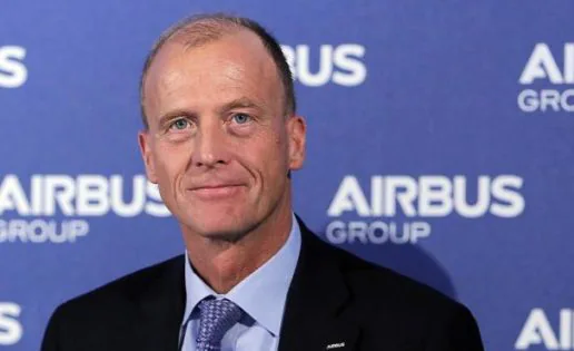Airbus busca nuevo CEO para sustituir al alemán Tom Enders