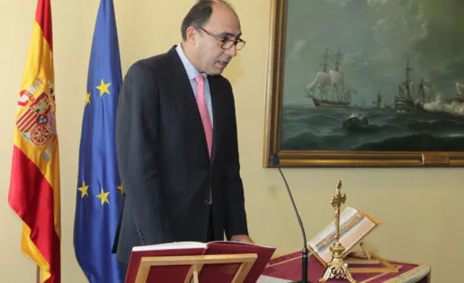 Un diplomático español, designado como «número 3» de la OTAN