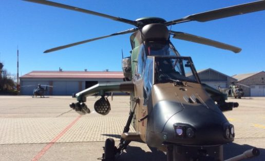 Los Tigre del Ejército, sin volar a la espera de conocer las causas del accidente alemán en Malí