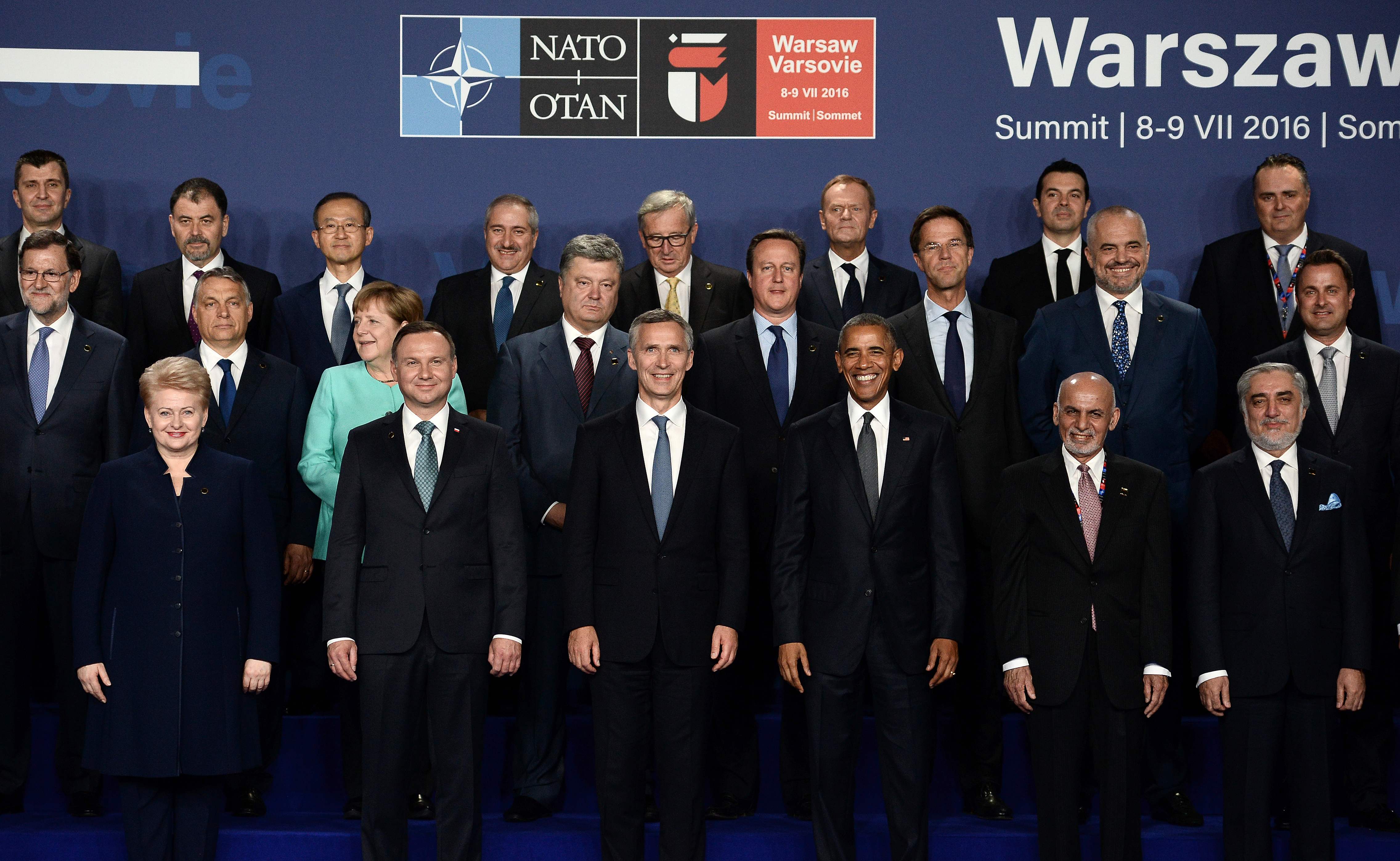 Cumbre de Varsovia (II): Obama enviará 1.000 soldados a Polonia