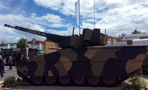 La Bolsa de Defensa: la alemana Rheinmetall sube un 13,21%