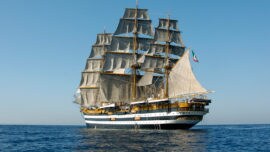 El impresionante buque-escuela «Amerigo Vespucci» visitará Cádiz (28-31 julio)