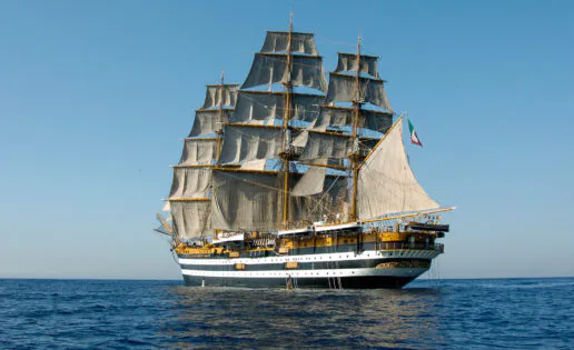 El impresionante buque-escuela «Amerigo Vespucci» visitará Cádiz (28-31 julio)
