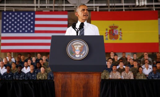 Obama en Rota: «No podríamos pedir un mejor aliado que España»