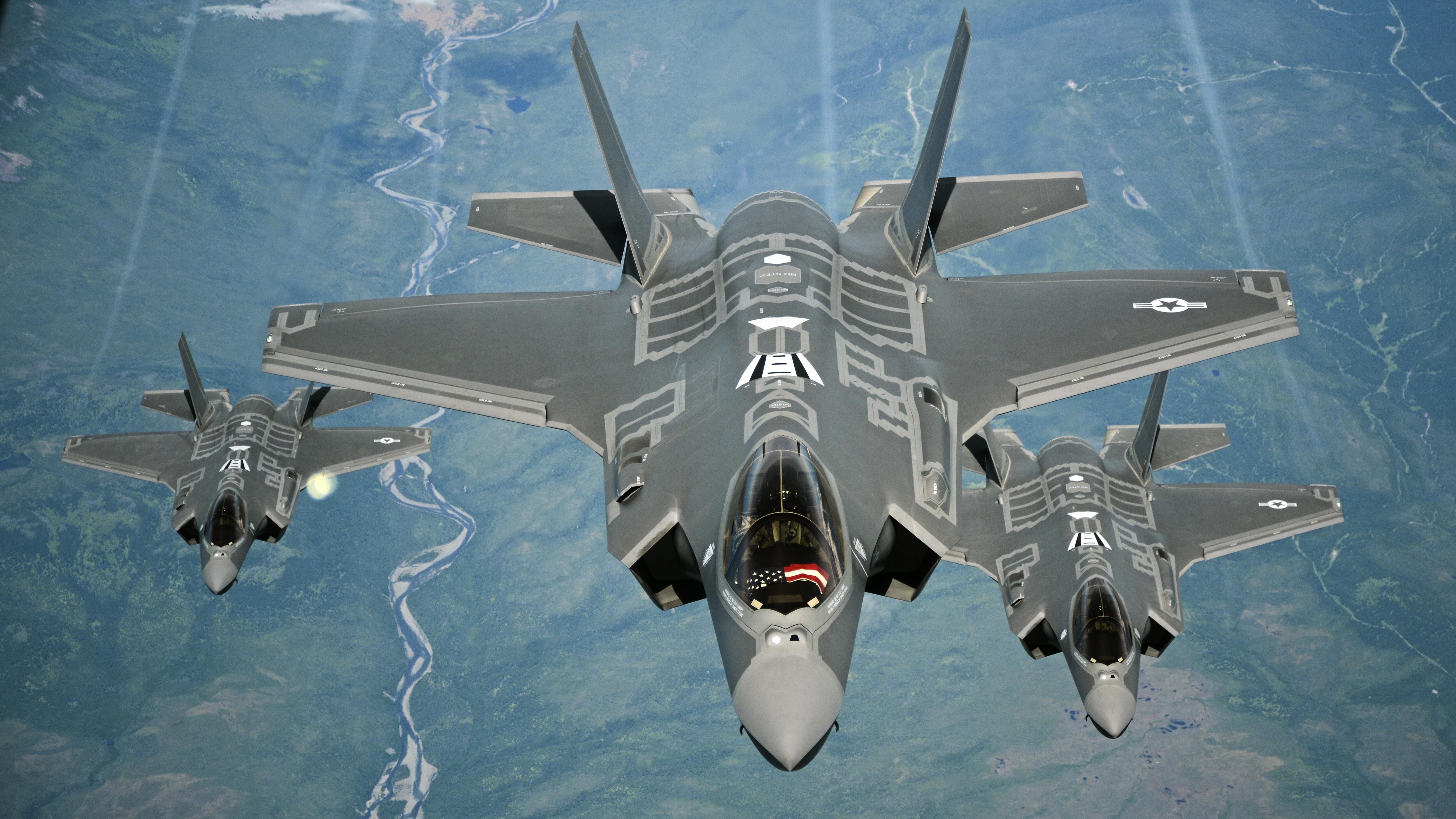 EE.UU. declara «listo para el combate» a su nuevo caza F-35