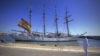 El buque Juan Sebastián de Elcano zarpa este sábado rumbo a Brasil, Senegal o Marruecos