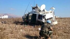 Líbano: explosiona un IED al ser pisado por un vehículo Lince español