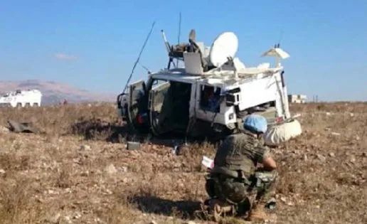 Líbano: explosiona un IED al ser pisado por un vehículo Lince español