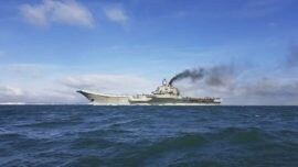 España revisa la escala de la flota del Kuznetsov en Ceuta tras la preocupación de la OTAN