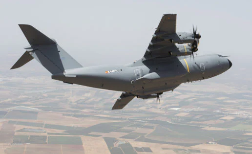 El Ejército del Aire recibirá 14 aviones A400M hasta 2022