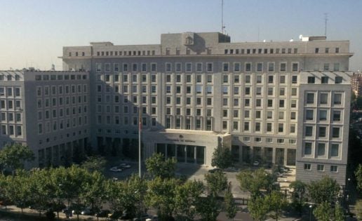 Ministerio de Defensa: el BOE ratifica la misma estructura que en la pasada legislatura