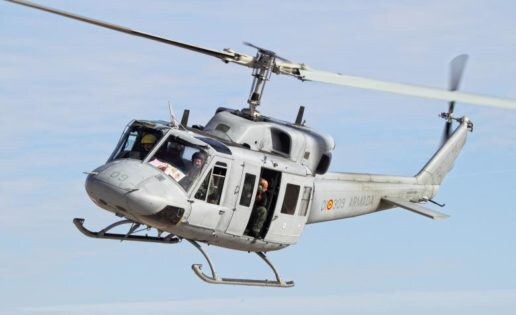 La modernización de helicópteros AB-212 de la Armada Española