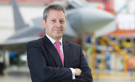 Alberto Gutiérrez, nuevo responsable de aviación militar en Airbus