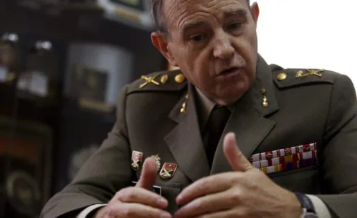 General Ballesteros: «Para un yihadista Al Andalus es siempre un objetivo posible»