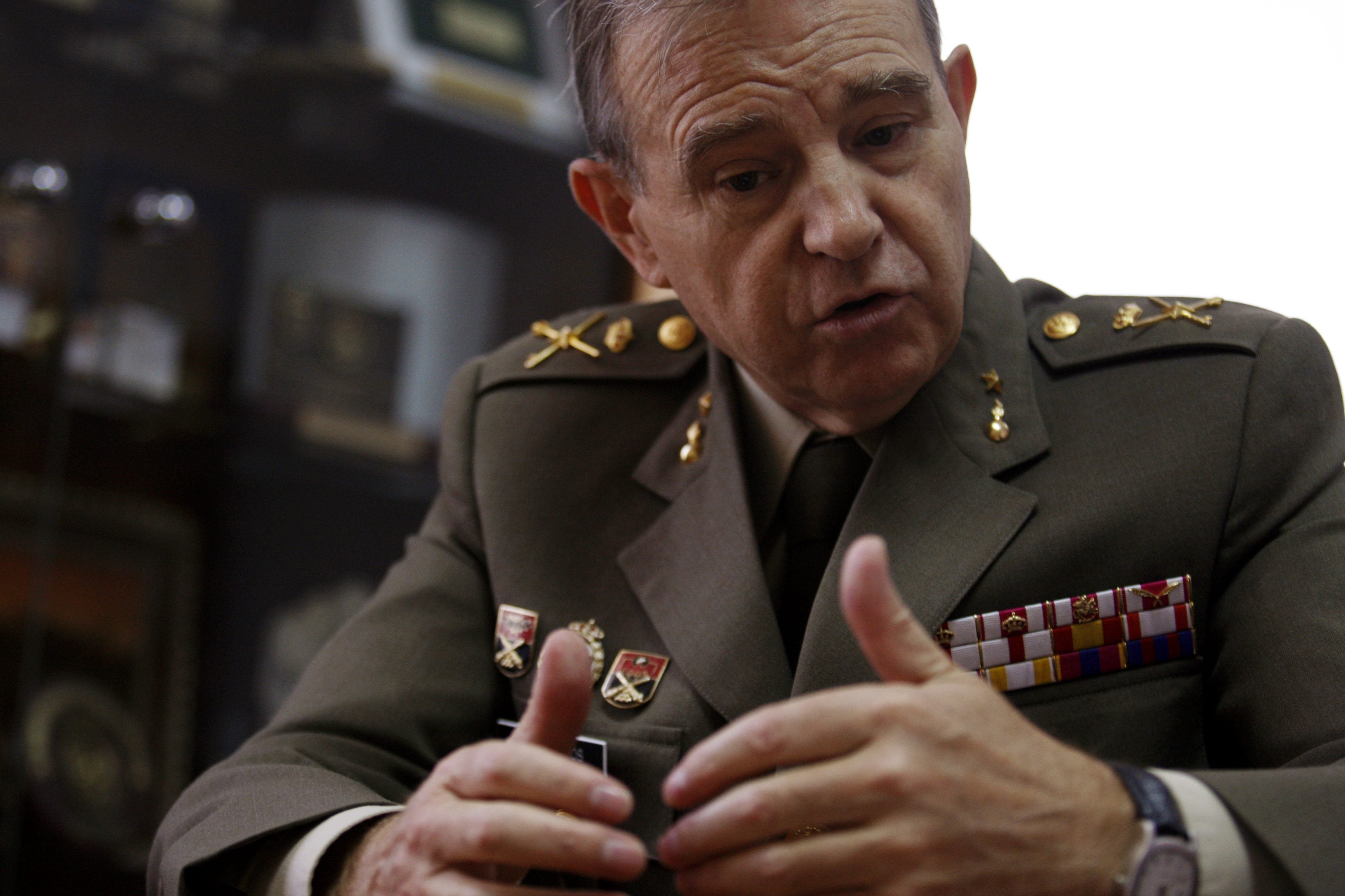 El general Ballesteros se perfila como nuevo director de Seguridad Nacional