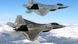 El F-22 «Raptor», el avión más letal de EE.UU., visitará Albacete el lunes