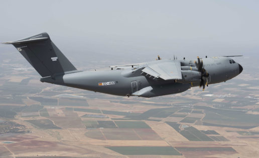 Un A400M del Ejército del Aire despega este sábado rumbo a China a por material sanitario