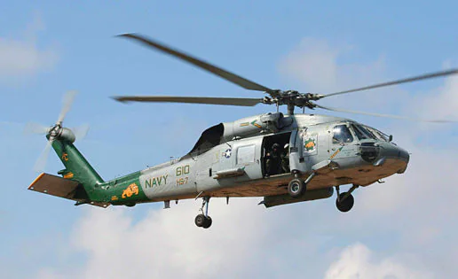 El Gobierno aprueba la compra de dos helicópteros SH-60F para la Armada por 40 millones