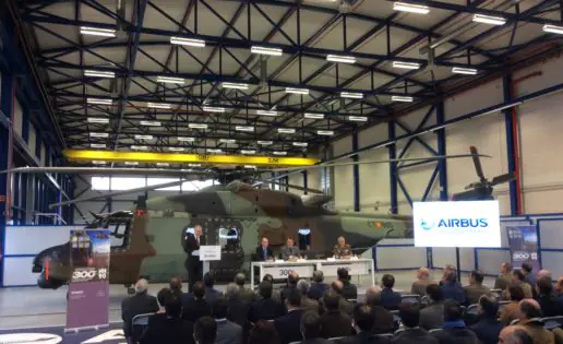 Airbus Helicópteros espera entregar su primer NH90 a la Armada en 2023