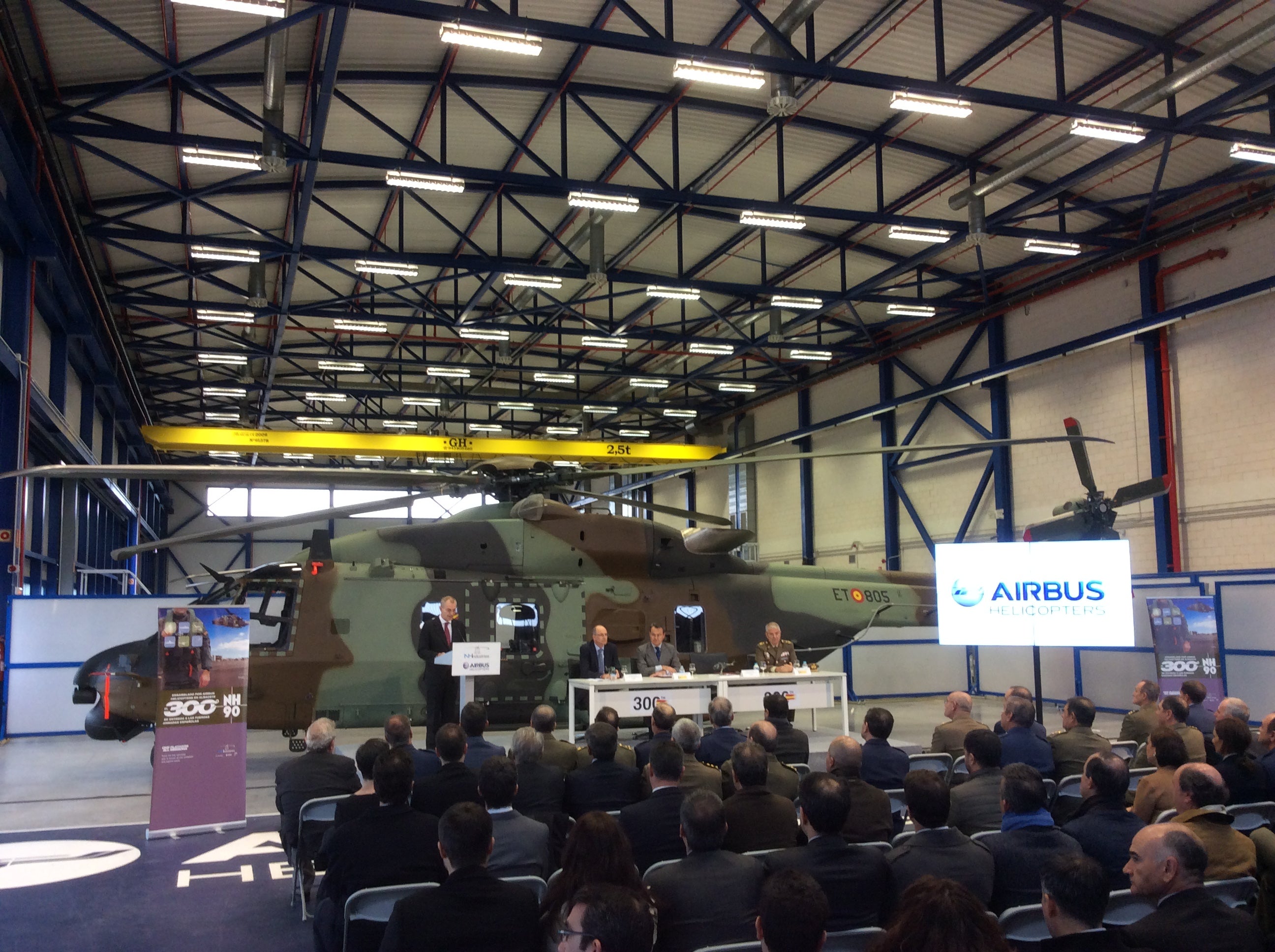 Airbus Helicópteros espera entregar su primer NH90 a la Armada en 2023