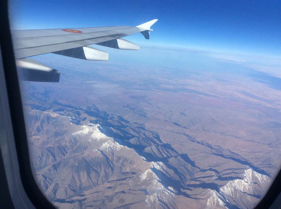 ¡Feliz 2017! De Dakar a Torrejón, a vista de A-310 del 45 Grupo de Fuerzas Aéreas