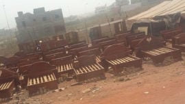 Vídeo: Bamako-Koulikoro, el polvoriento camino que nos lleva a la «fábrica de batallones» de la UE