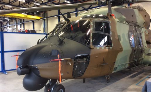 Nuevo ciclo inversor de Defensa: una veintena de helicópteros NH-90