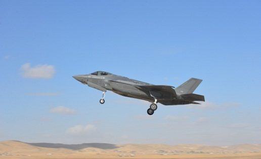 Israel ya vuela sus dos primeros cazas furtivos F-35